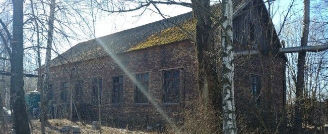 фасад дома, здание по адресу г Санкт-Петербург, г Колпино, Вознесенское шоссе, д 6А